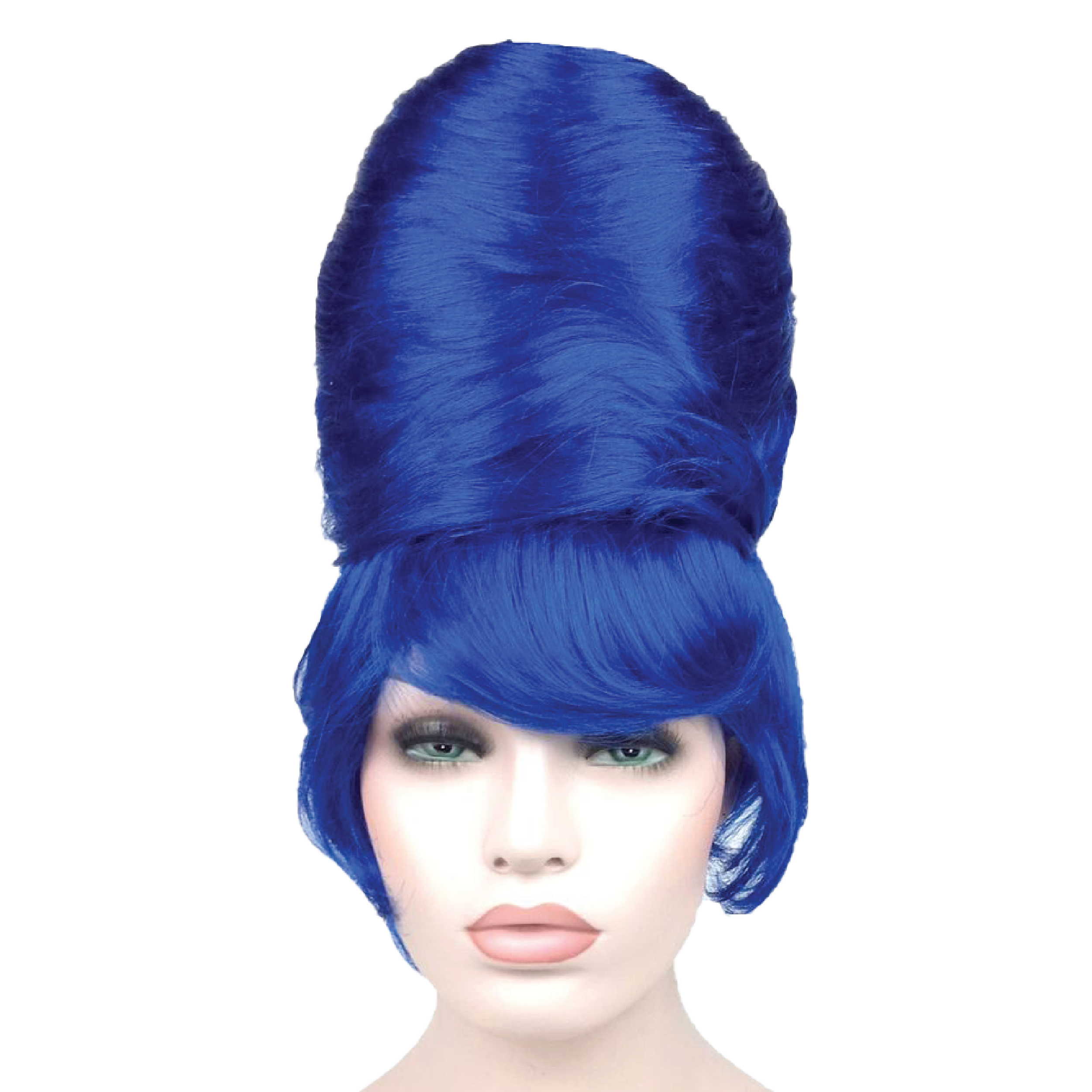 blue wig