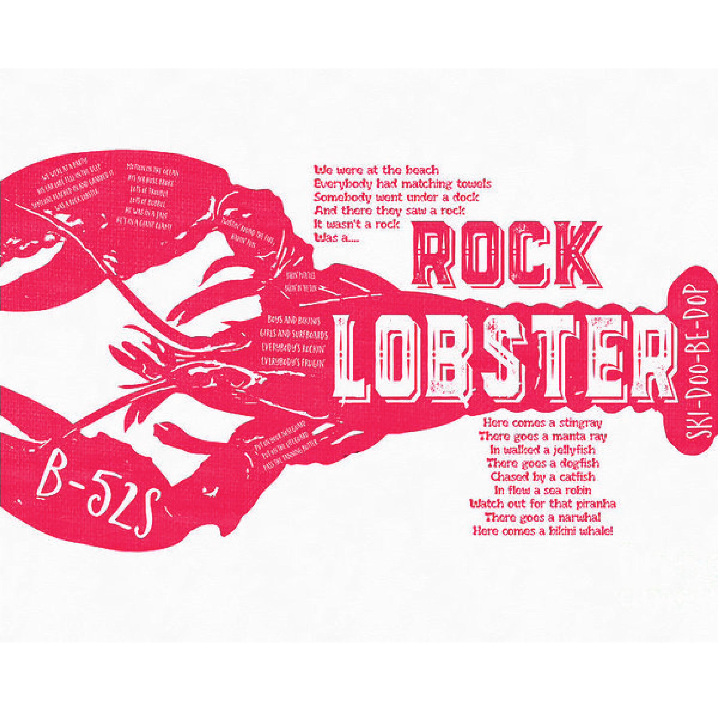 rock lobster poster