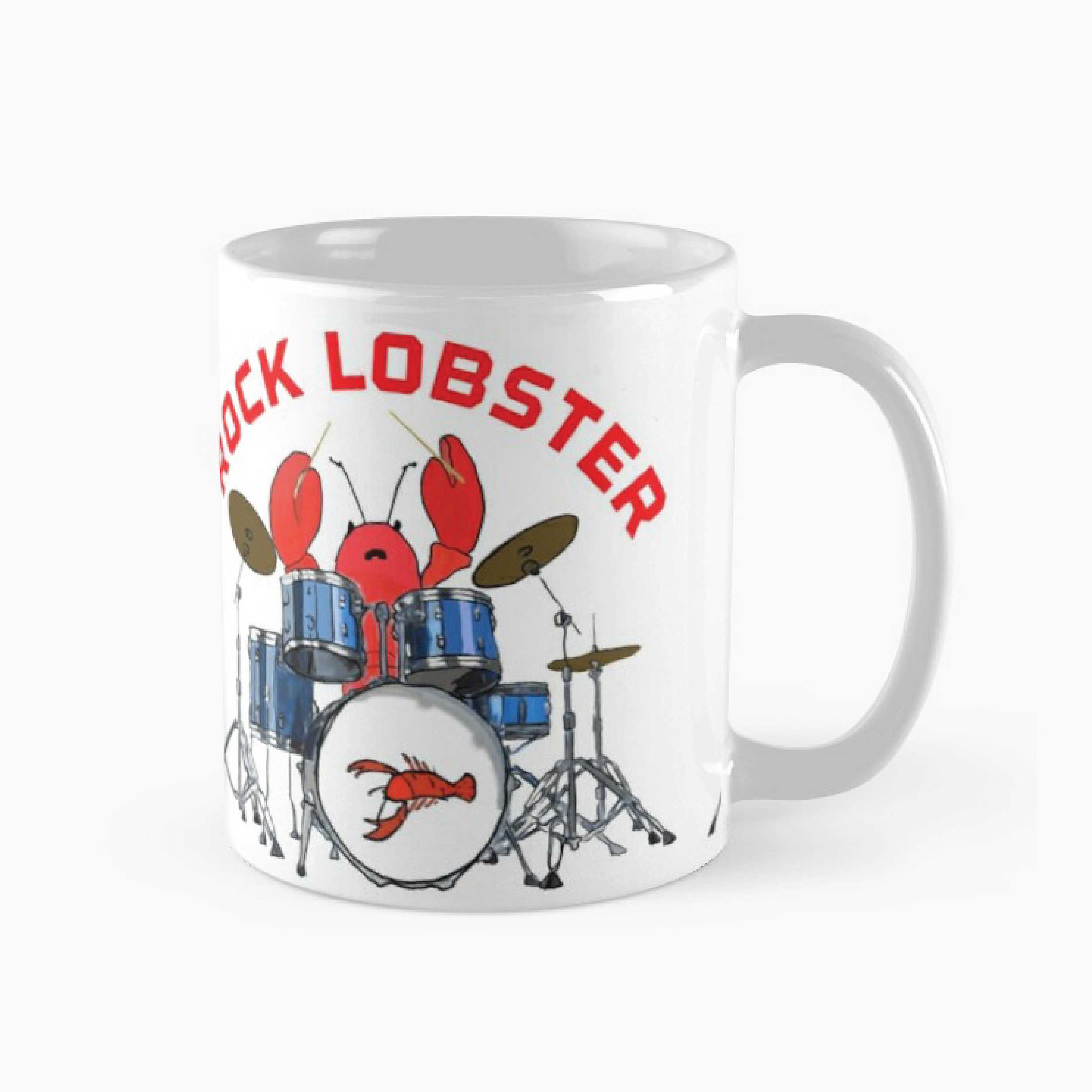 rock lobster mug