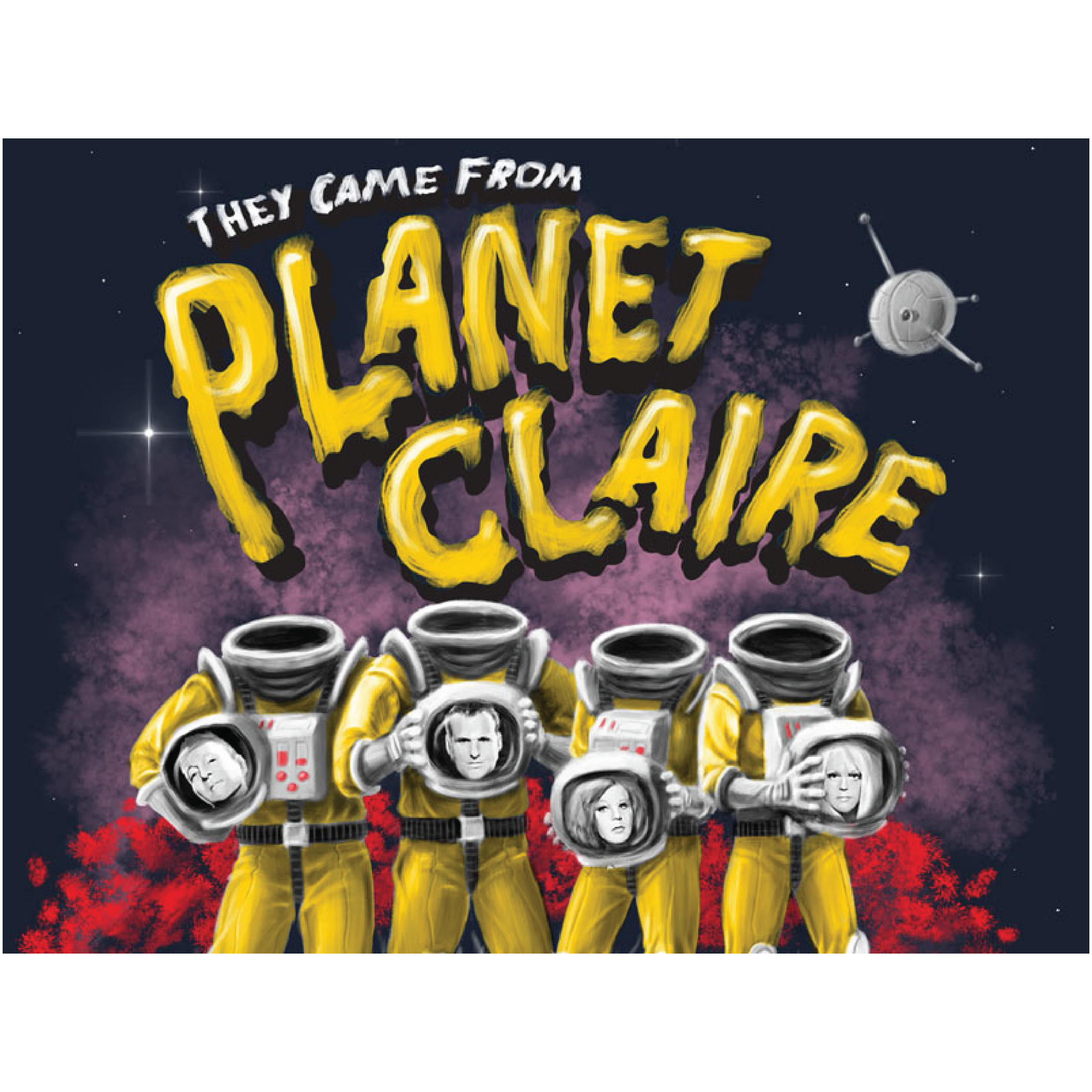 planet claire poster