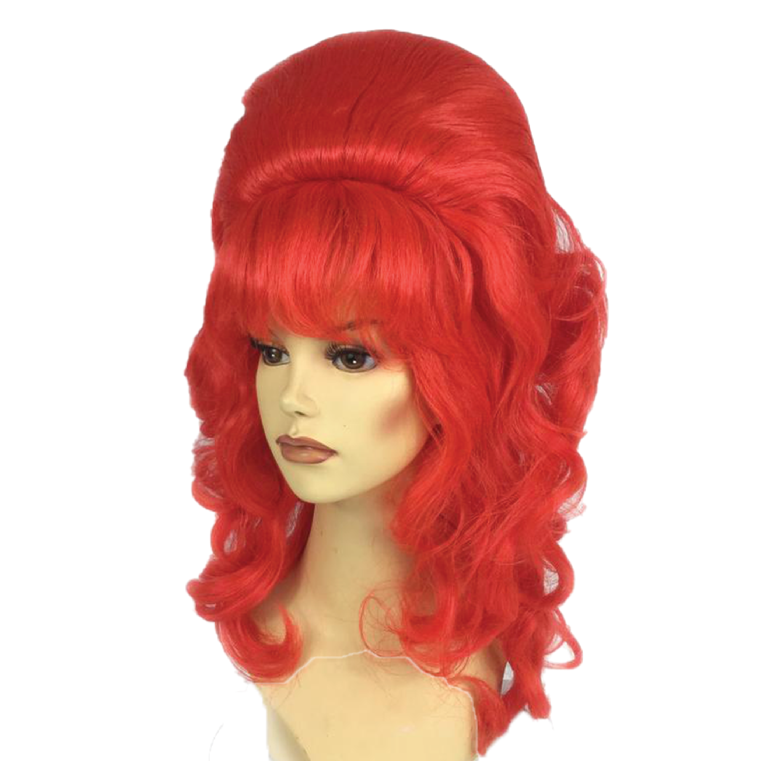 red wig